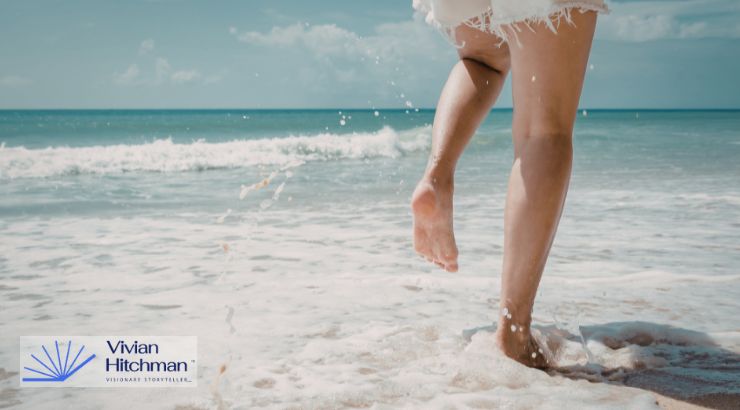 The Contrast of Ocean Waves: A Reflection on the Duality of Life